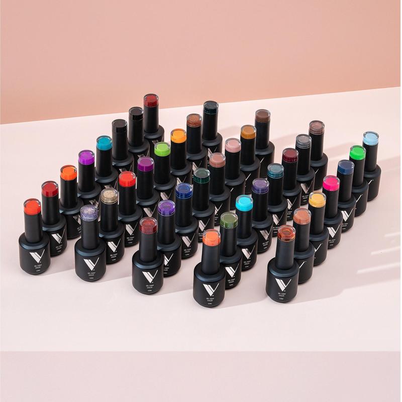 Gel Polish Quarter Line – Moody Tones – 10ml Soak-Off Gel Polish |  Glossy, Salon-Quality Cosmetic Gel Nail Polish Set – Smooth, Long-Lasting Manicure, Easy Application, UV/LED Soak-Off Formula