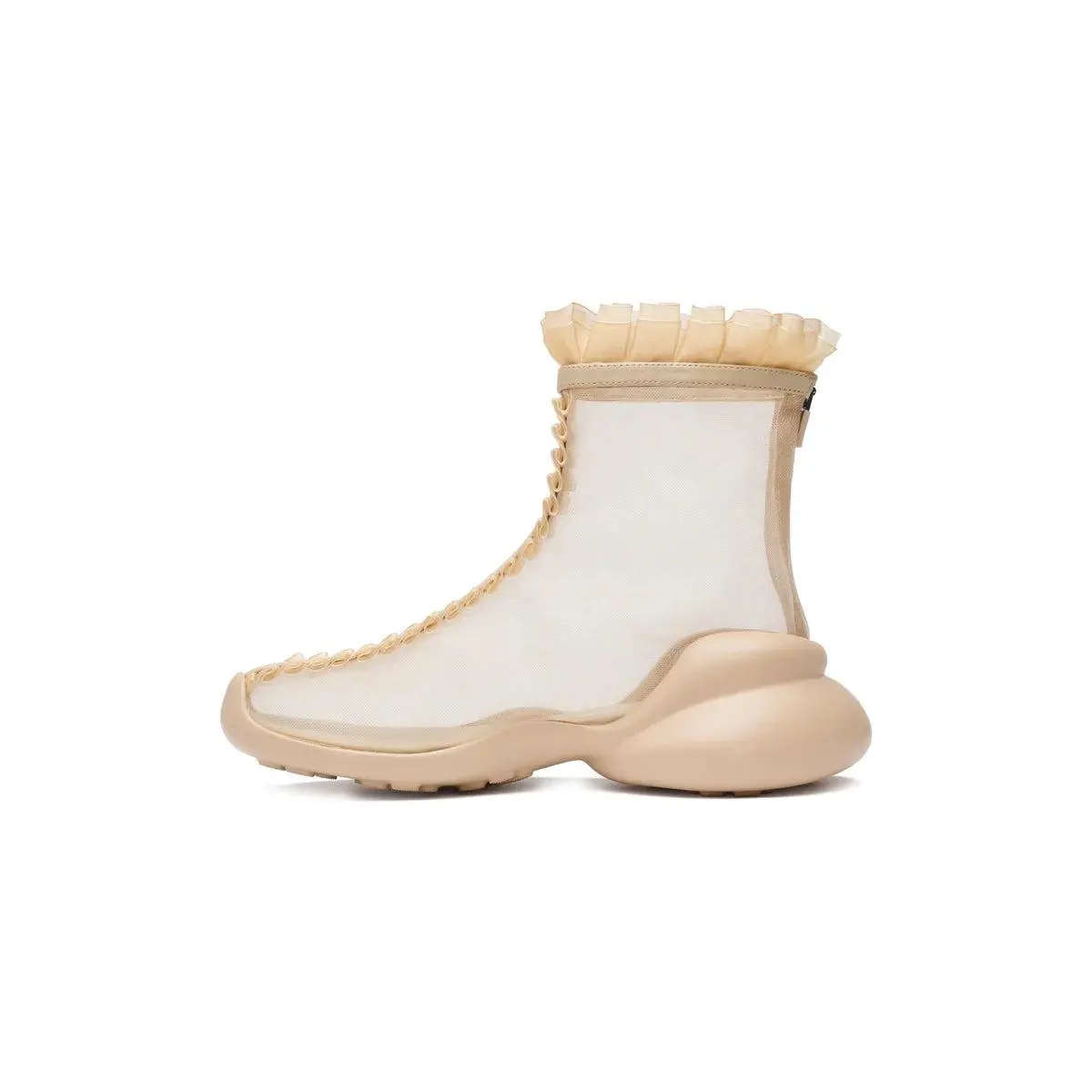 RUFL BOOT - BEIGE RUFL BOOT - BEIGE
