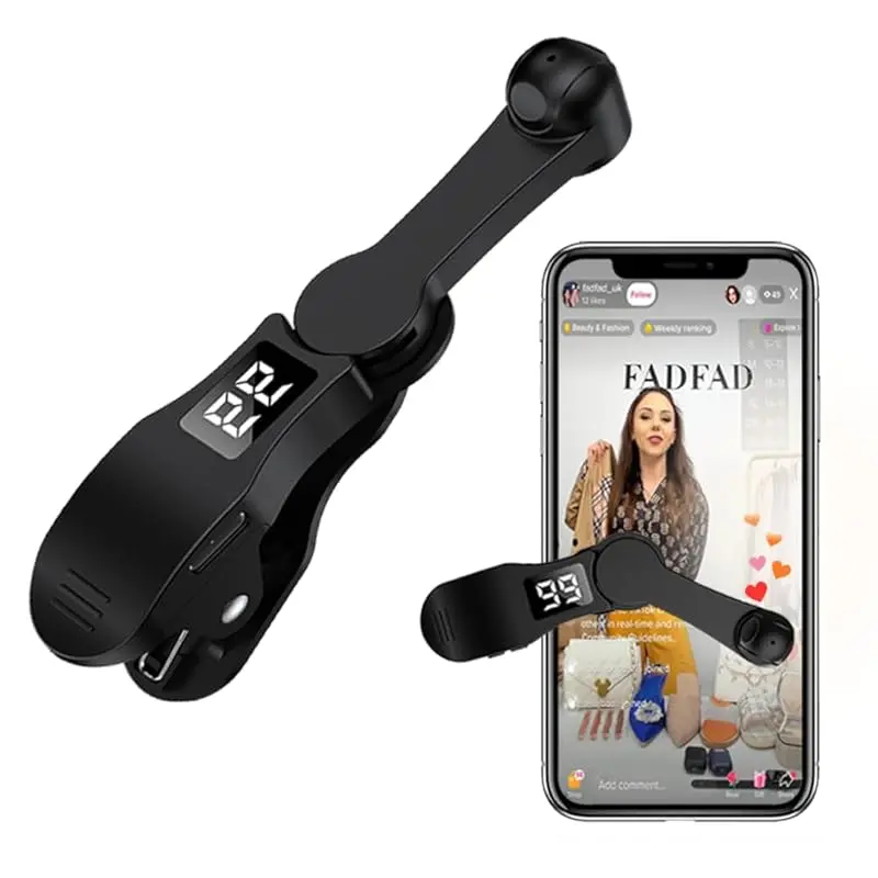 Smartphone Digital Auto Screen Clicker for Video Streaming -  for Game and Selfie Features