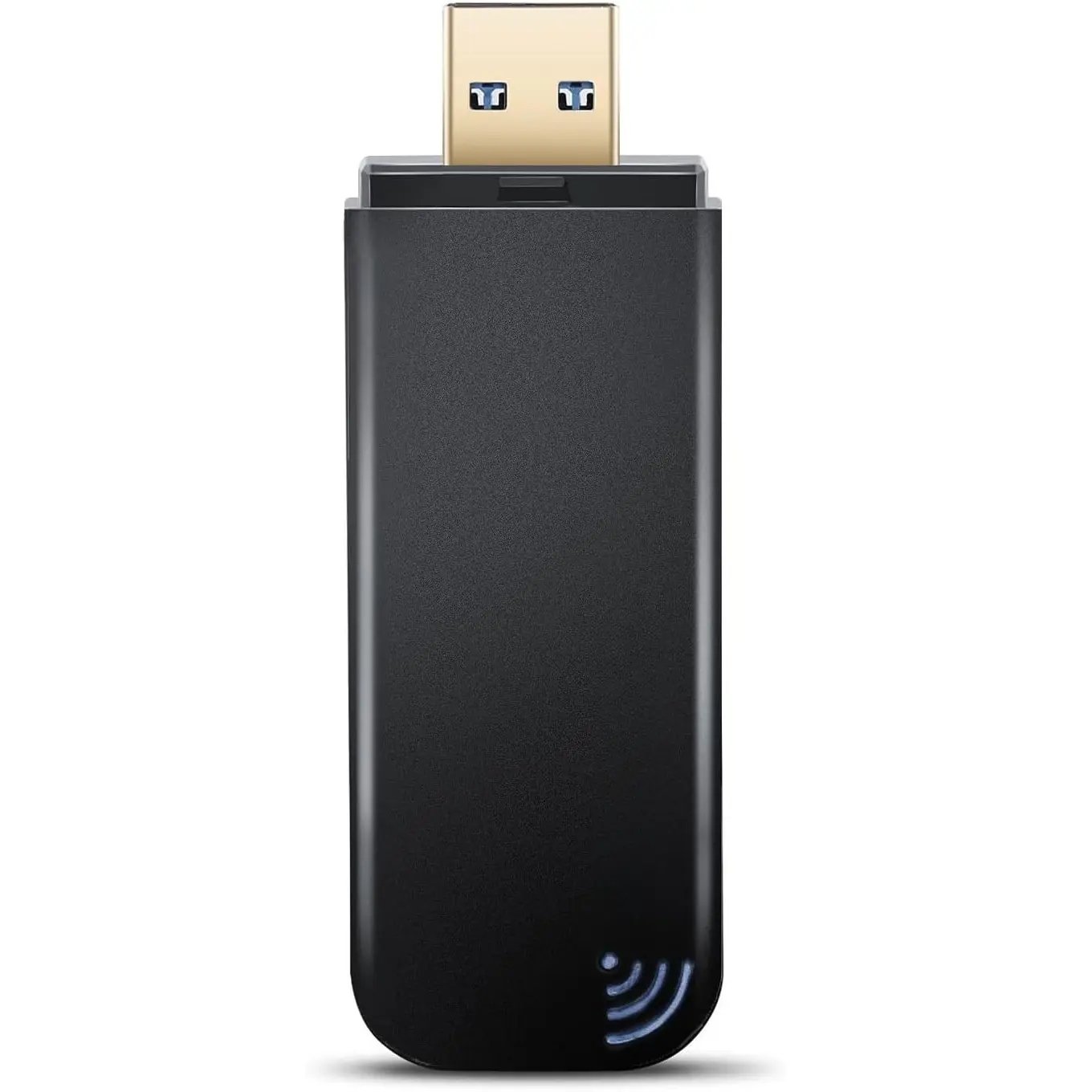 AC1200 Dual Band 5GHz-2.4GHz USB WiFi Network Adapter - 1200Mbps Speed, USB 3.0, Plug and Play on Windows 11/10/8/7, Universal Compatibility, Works with Any Router, for Laptops & Desktop PCs, Supports Video, Manufacturer Warranty, Linux OS Not Supported
