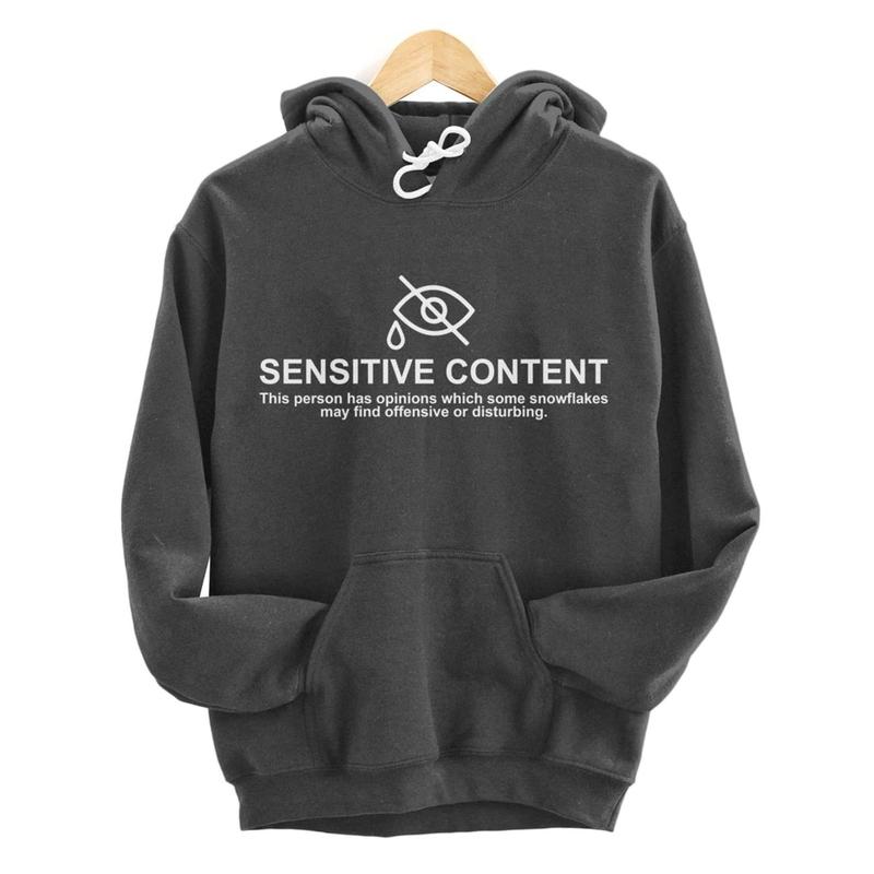 Sensitive Content This Person Has Opinions Which Some Shirt Hoodie, Sweatshirt, T-Shirt