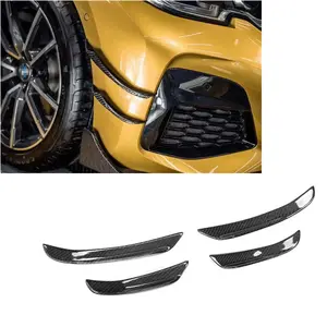 TK Style Carbon Fiber Canards | G20 PRE LCI