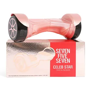 Seven Five Seven Celeb Star Pour Femme Eau De Parfum Natural Spray Perfume for Women 80ml/2.7fl.oz. - Fragrance for Women