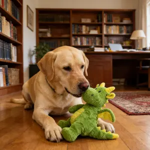 Stuffed Chew  Dog Toys, medium and large dog breeds,A toy with a soft sound-producing mechanism for playing with--mrwj