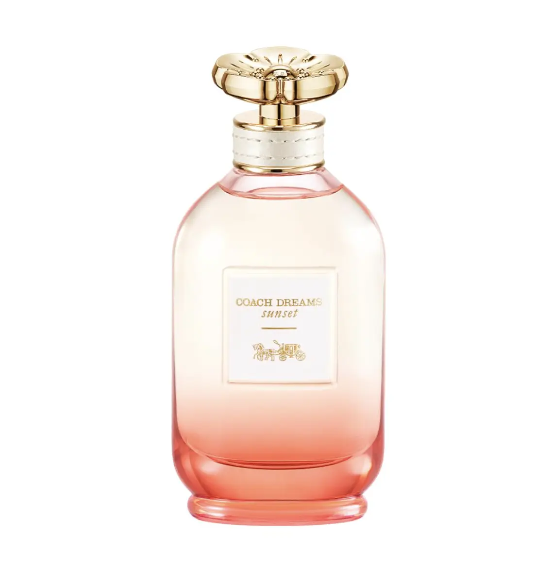 Coach Dreams Sunset 3pc Gift Set - ( 3oz EDP Spray + 3.4oz B/L+ Pouch ) for WOMEN