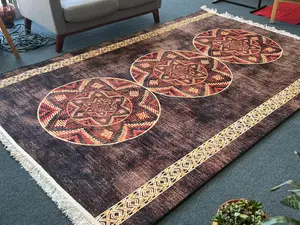 Circle Sefade Carpet Circle Sefade Carpet