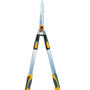 31.5-44.5''Extendable Heavy-Duty Branch Cutters, Hedge Shears, Pruning Shears with Telescopic Aluminum Handles, Garden Clippers for Branches, Shrubs,and Hedges Tool Cutting