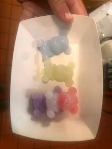 Squishy Bears - Colorful Soft Objects as Described