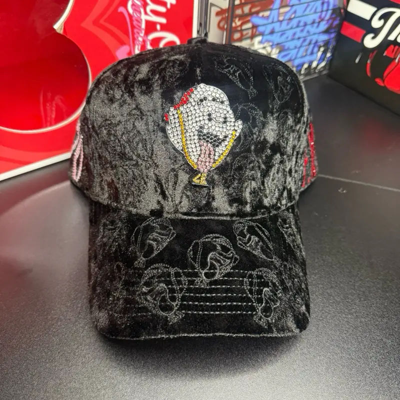 Chucky Hats El Boo V2 Black/Red