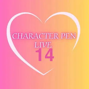 14 item/Single Live pen