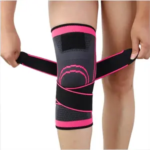 Knee Brace for Arthritis Pain,Adjustable Compression Sleeve for Men Women Pain Relief,Knee Support for Injury Recovery, Meniscus Tear,Runing,Sports,Workout