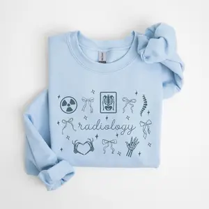 Radiology Short Sleeved T-SHIRT / Sweatshirt, RAD Tech tee shirt • Xray Tech • X-ray Technologist • Radiologist  Classic Cotton Fabric
