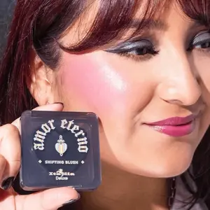 AMOR ETERNO Black to Pink Shifting Blush - Viral New Makeup Product, Italia Deluxe Cosmetics