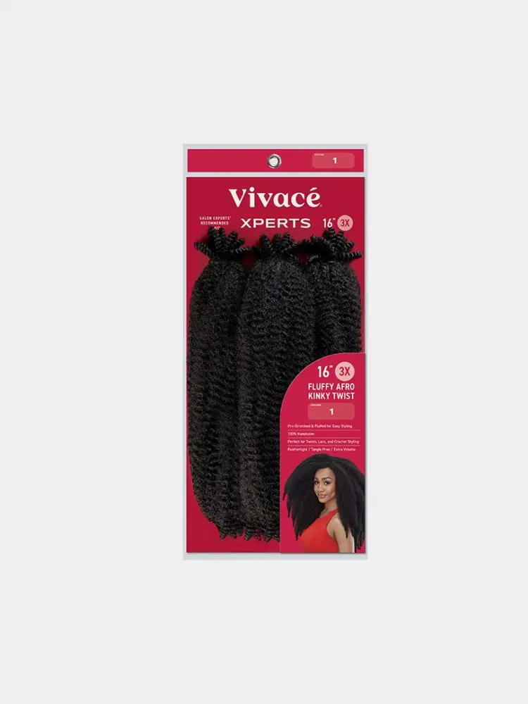 Vivace Xperts Fluffy Afro Kinky Twist 16"