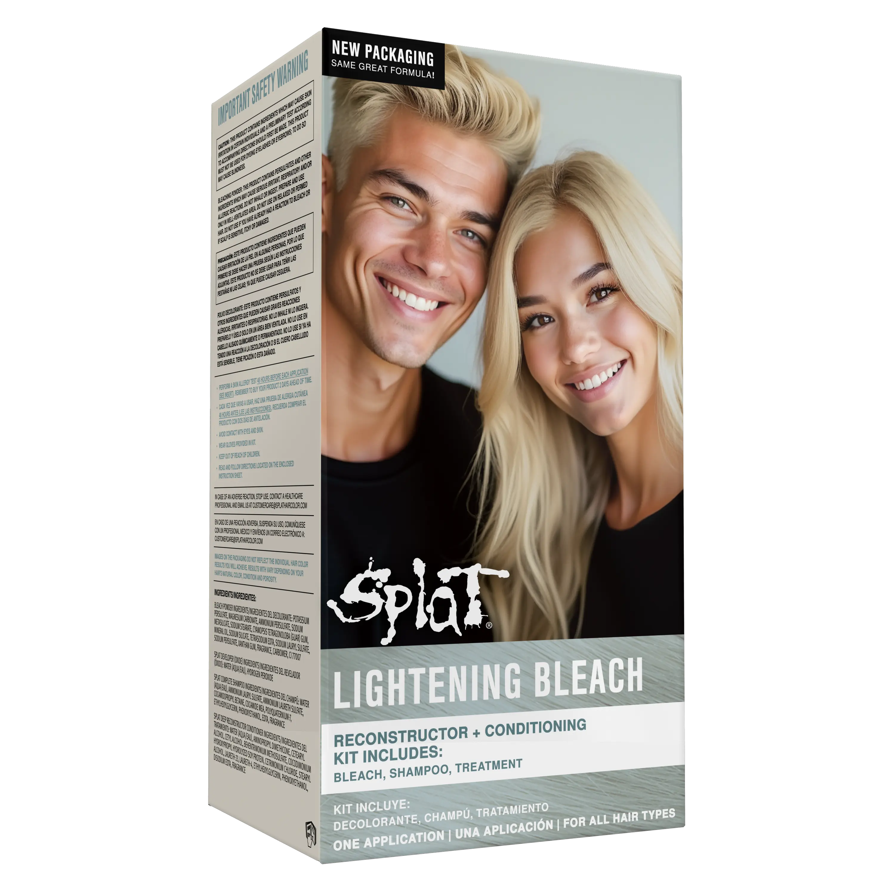 Lightening Bleach