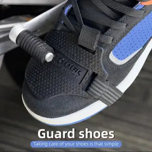 Motorcycle Shift Pad, Rubber Shoe Protector, Adjustable Shift Protector, Non-slip Shoe Cover, Motorcycle Accessories