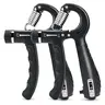SPORTIC 2 Pack Grip Strength Trainer Adjustable Resistance 10-150 lbs Forearm Hand Gripper Non-Slip for Muscle Building and Injury Recovery for Athletes with Mechanical Counter#Summervibes