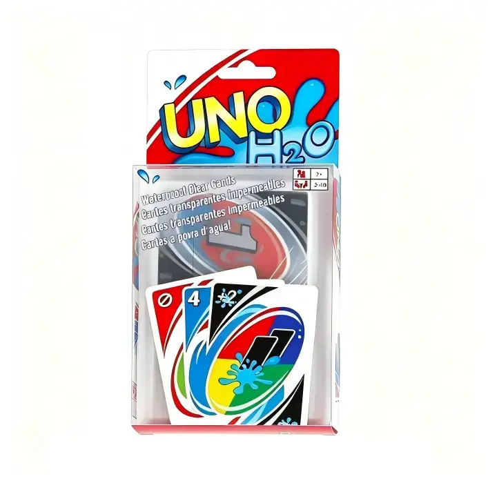 UNO Card Game Classic Fun Party Game for Family Kids and Adults Travel Friendly