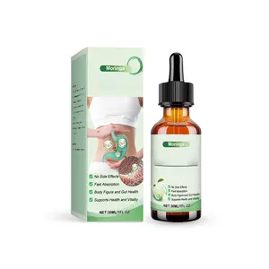 Natural Supplement, Liquid DropswithANaturalPlantExtracts, Gut & Energy Support,30ML/1FL.OZ perBox. Healthcare Dietary