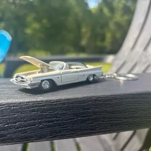 1966 Chrysler 300F Keychain