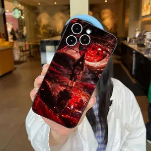 M-MF cartoon anime Case for iPhone 17 Air 16 15 14 13 12 11 Pro Max Plus  Pattern Anti-Scratch Shockproof Soft Silicone Protective Cover