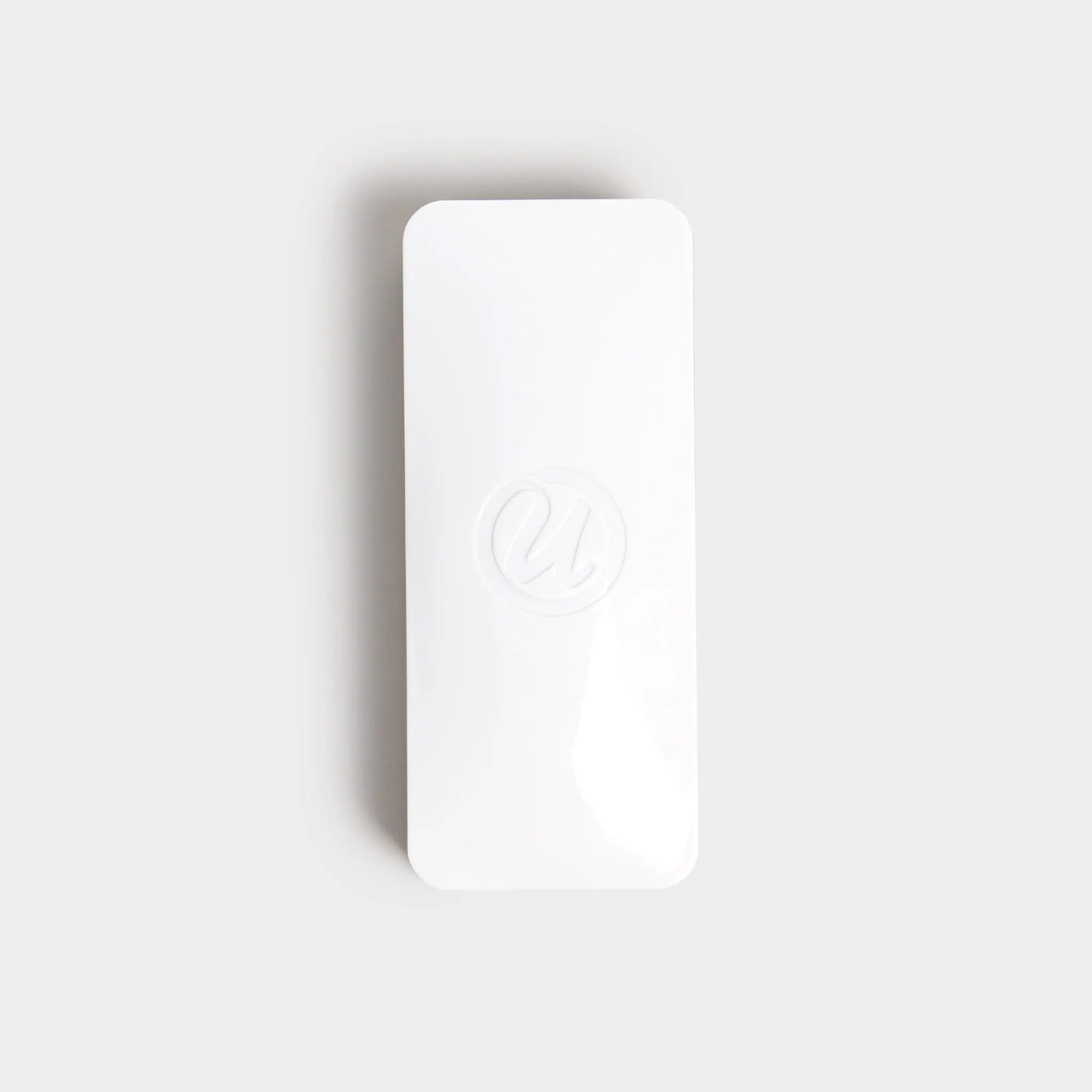 U Brands 2-Tone Dry Erase Eraser White U Brands 2-Tone Dry Erase Eraser White