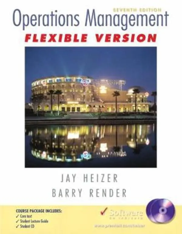 USED-Operations Management: Flexible Edition by Barry Heizer (Paperback)
