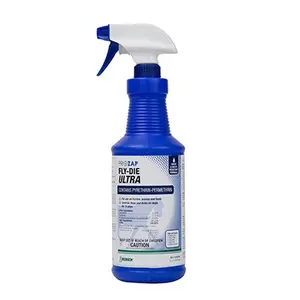 212 MAIN Prozap Fly-Die Ultra Water-Based Equine Insect Killer Spray, 32oz Long-Lasting Equestrian Pest Control Spray