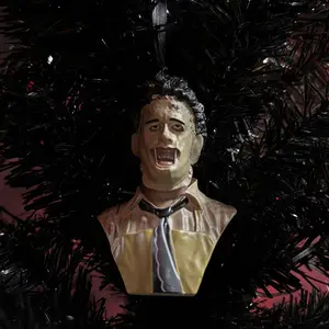 Leatherface Texas Chainsaw Massacre (1974) - Holiday Horrors Ornament