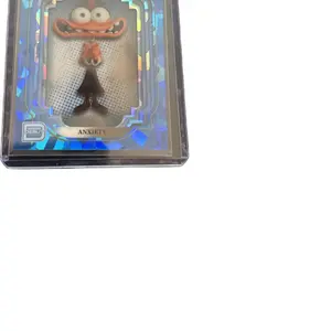 Disney 2024 Sapphire Anxiety Base Card - Collectible Trading Card Featuring Iconic Character