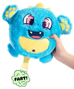 Fart Monsters, Scented Furry plushies With a Whoopie Cushion Inside