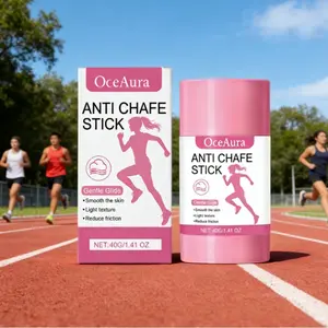 Gentle Anti-Chafe Stick, Body Care, Comfortable Leg Skin Care, Smooth and Fresh Daily Use, External Care Rod, No Ca Prop 65 Warning