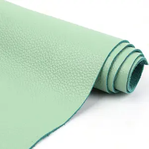 Cowhide Leather Material, 1.5mm Thick First Layer Genuine Leather Fabric, Car Seat Sofa Cushion Cover Upholstery Replacement