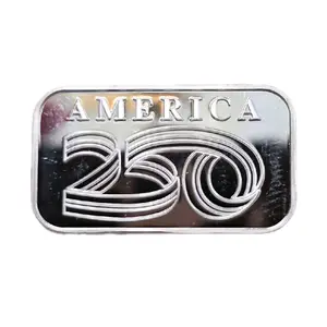 Five Gram .999 Silver Gram 250th Anniversary Bar