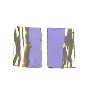 Axis Purple Earrings