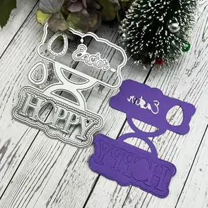 1 Pc Letter-Shaped Metal Cutting Die for DIY Scrapbooking, Photo Cards, Craft Decoration, Compression Die, and Handmade Gifts