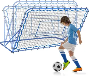 Winthai Soccer Rebounder Net, Quick-Switch Angle Soccer Training for Control, Passing Practice, Easy Setup Rebounder Gifts Aids & Equipment for Kids,Teens & Adults soccer accessories