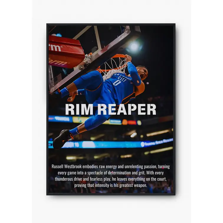 Russell Westbrook: Rim Reaper