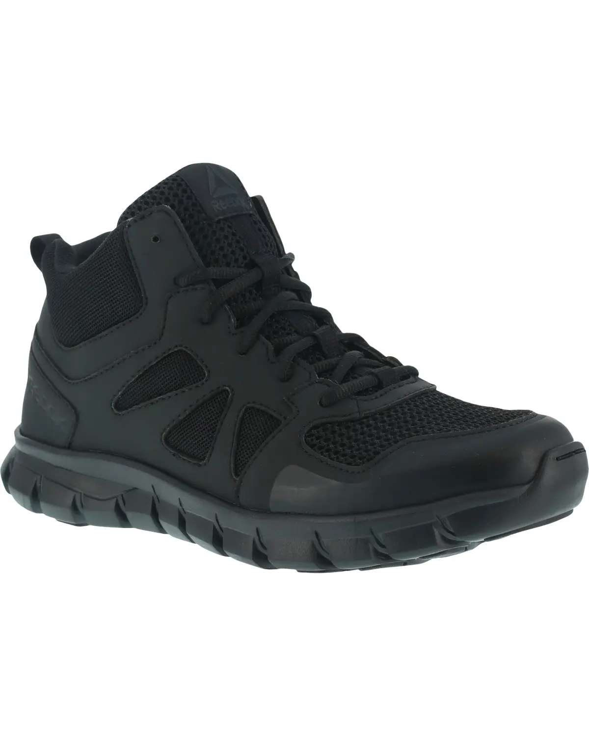 Reebok Men's Men'S Sublite Cushion Tactical Mid Shoes Soft Toe - Rb8405