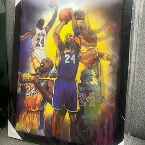 Kobe Bryant 3d poster Room Decoration Kobe Bryant 3d poster Room Decoration