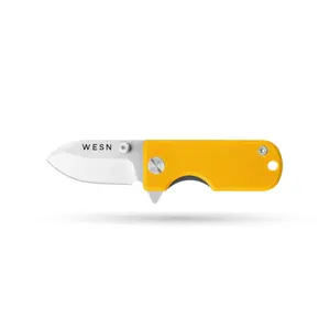 WESN Microblade - Compact Durable Keychain Tool for Everyday Tasks - True EDC Convenience - Small Mighty Design
