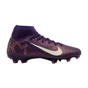 Kylian Mbappé x Nike Zoom Mercurial Superfly 10 Academy MG 'Grand Purple'