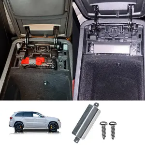 Steel Neutral Cover Plate for Jeep Grand Cherokee Trackhawk & SRT 2014-2023 Includes Tamper-Proof Screws & Tool