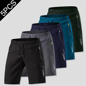 Men's Athletic Shorts Suitable for Running, Gym Workouts & Outdoor Training