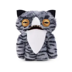 ZURU Fugglers Alley Cats 9'' Plush (Wide Eyed Cat)