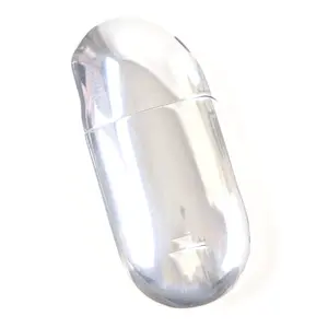 Pre-owned Tiffany & Co. Sterling Silver 925 (Ag925) Small Leather Goods Tiffany&Co. Beans Elsa Peretti Silver 925 Lighter