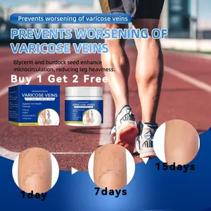 Vein care cream can improve varicose veins and swelling, and relieve cramps. It helps reduce postpartum leg heaviness, alleviates spider veins caused by prolonged standing, and promotes blood circulation in the lower limbs.