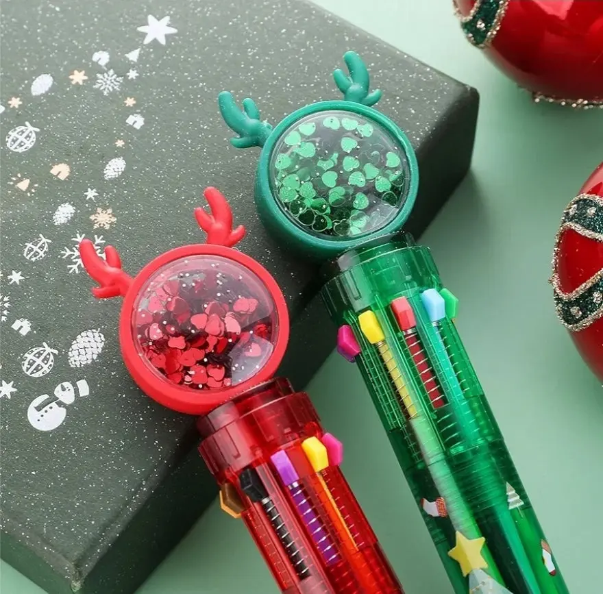 Green Antler 10 Color Pen