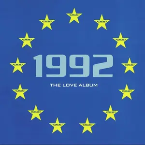 Carter the Unstoppable 6 Machine - 1992: The Love Album  [VINYL RECORD - LP] Blue, Colored Vinyl, Gatefold LP Jacket, Yellow