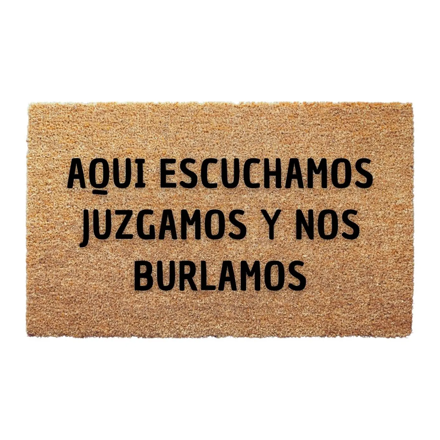 Funny Doormat, Housewarming Gift, Welcome Mat, Spanish Doormat, Tapete En Espanol, Front Door Decor